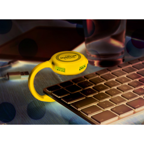 Lampka LED i rozdzielacz usb w Niebieski MO8670-37 (3)