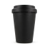 Kubek do kawy RPP w jednolitych kolorach 250ml Czarny LT98866-N0002 (2) thumbnail
