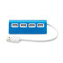 Hub USB granatowy MO8853-04 (2) thumbnail