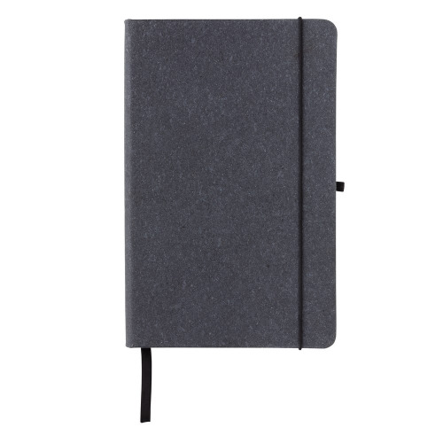 Notatnik A5, skórzana okładka Szary P774.202 (3)