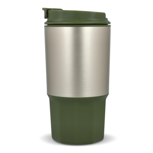 Kubek termiczny Silva 450 ml Oliwkowa zieleń LT98760-N0043 (4)