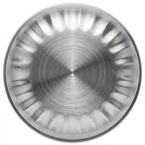 Składana butelka sportowa 550 ml z karabińczykiem Czerwony V1311-05 