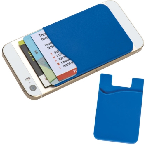 Pokrowiec na kartę do smartfona BORDEAUX niebieski 286404 (1)