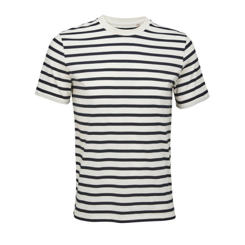 LEGEND T-Shirt Organic 175g Off White| Navy S03981-AZ-S 
