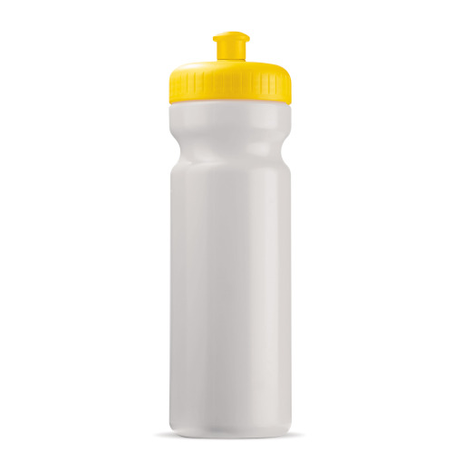 Bidon sportowy BIO 750ml Biały / żółty LT98860-N0141 