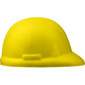 Antystres "kask" żółty