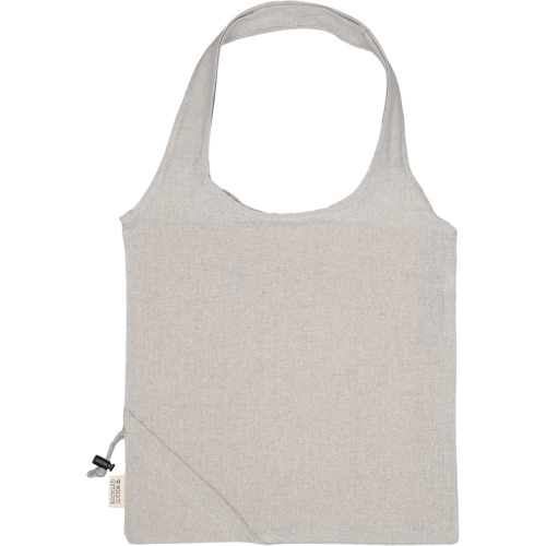 Torba bawełniana z recyklingu 118 g/m2 MODENA Szary 526207 
