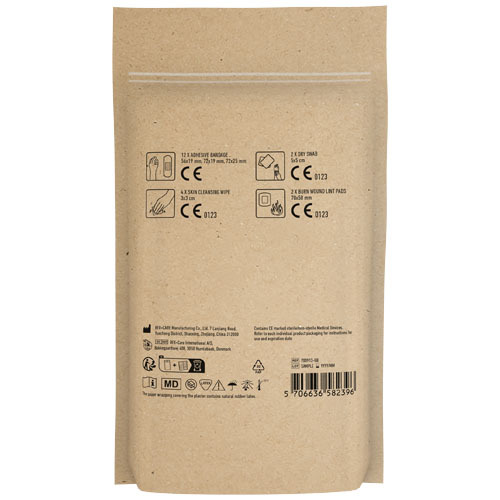 MyKit Zestaw pierwszej pomocy - Podróż Kraftowy brąz 1Z260706 (2)