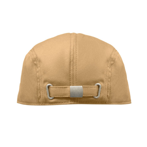 Płaska czapka newsboy 235gr/m² Khaki MO2850-39 (2)