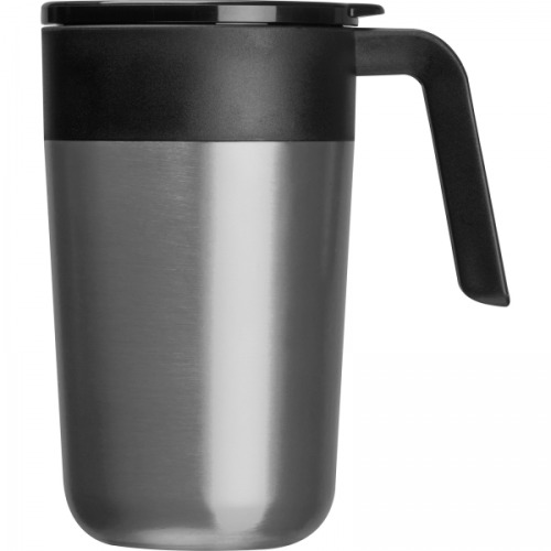 Kubek termiczny 400 ml LISA Szary 8376907 (3)