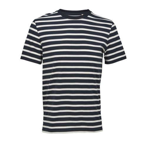 LEGEND T-Shirt Organic 175g Navy|Off White S03981-BH-XL 