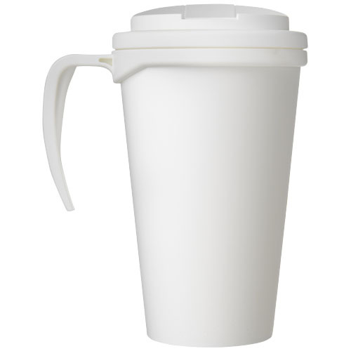 Americano® Grande 350 ml mug with spill-proof lid Biały 21042105 (4)