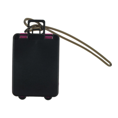 Zawieszka do bagażu Różowy V4751-21 (2)