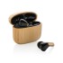 Douszne słuchawki bezprzewodowe TWS, plastik z recyklingu brązowy P329.939 (5) thumbnail