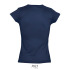 MOON Damski T-SHIRT 150g French Navy S11388-FN-M (1) thumbnail