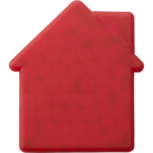 Pojemnik z miętówkami  "dom" czerwony V8559-05 