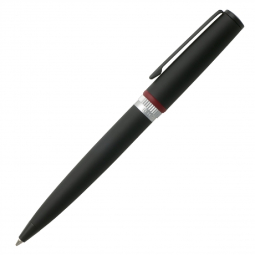 Długopis Gear Black Czarny HSG8024A (1)
