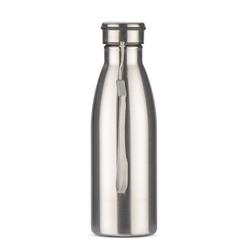 Butelka stalowa KONRA 600 ml Srebrny 16235-00 (5)