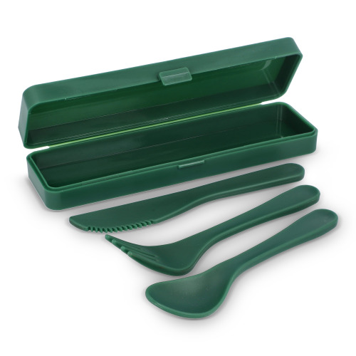 Zestaw sztućców PP Ciemnozielony LT90401-N0030 (3)