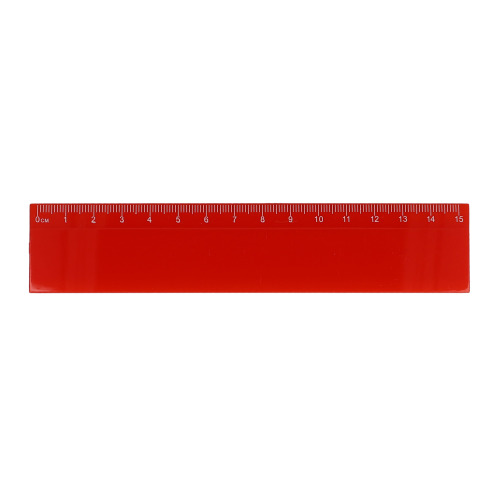 Linijka 15cm Czerwony LT91920-N0021 