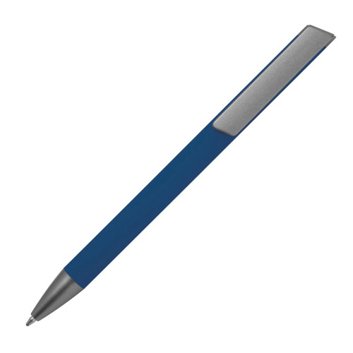 Długopis aluminiowy z dużym klipsem SOUTHAMPTON Granatowy 556044 (2)