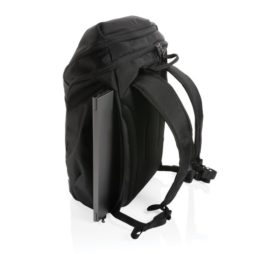 Plecak na laptopa 15.6" Swiss Peak AWARE™ RPET Czarny P762.891 (9)