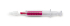 Zakreślacz "strzykawka" różowy V1523-21  thumbnail