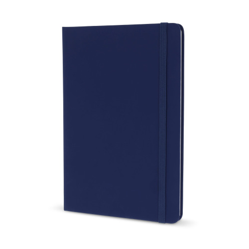 Notatnik A5 PU z kartkami papieru w kropki Ciemnoniebieski LT92064-N0010 (5)