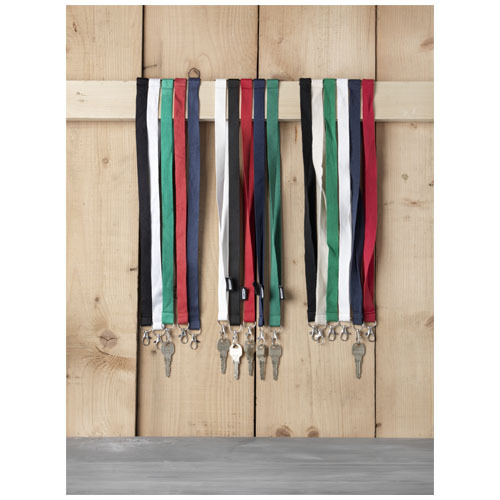 Smycz Tom z PET z recyklingu z zamknięciem awaryjnym Czarny 10251790 (3)