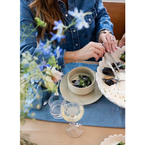 Miska COFFEE & MORE 12 cm, beżowy Beżowy 5018570- (7)