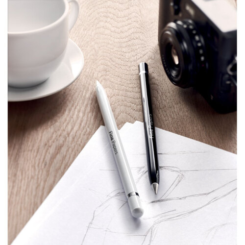 Długopis bez atramentu biały MO6214-06 (1)
