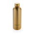 Butelka termiczna 500 ml, stal nierdzewna z recyklingu Złoty P435.706 (3) thumbnail