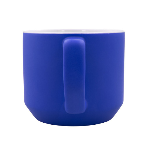Kubek ceramiczny 330 ml | Everika Niebieski VA903-11 (2)