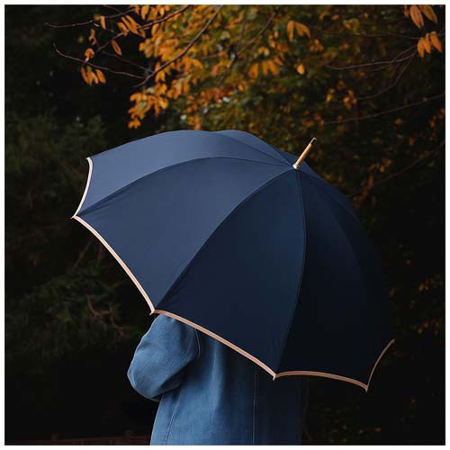 Parasol miejski Citizen Green Leopold 24" wyprodukowany z materiałów pochodzących z recyklingu Granatowy 1PZ06255 (1)