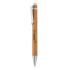 Bambusowy długopis szary, szary P610.329 (3) thumbnail