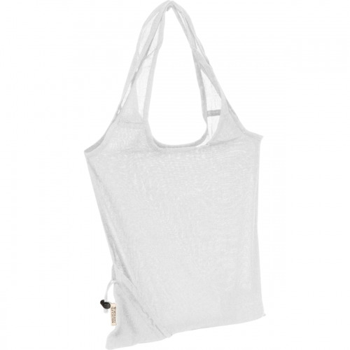 Torba bawełniana z recyklingu 118 g/m2 Modena Biały 526206 (1)