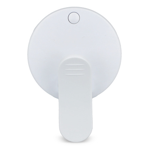 Uniwersalna przenośna lampka LED do selfie z 3 poziomami jasności Biały LT95662-N0001 (2)