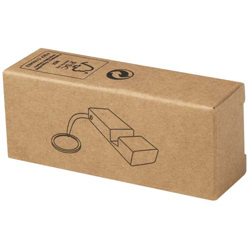 Bosona bambusowy uchwyt na telefon z łańcuchem do kluczy Drewno 10460671 (2)