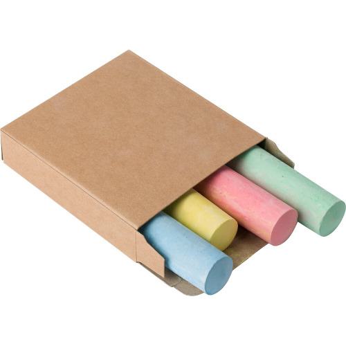 Kreda, 4 kolory Neutralny V7343-00 