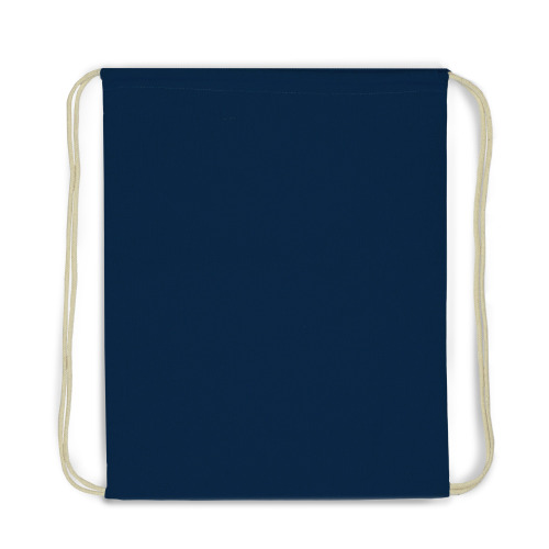 Worek plecak bawełniany OEKO-TEX® 35x45cm Ciemnoniebieski LT95205-N0010 (1)