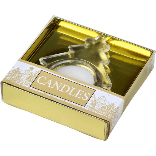 Świecznik "choinka" Złoty V9560-24 (2)