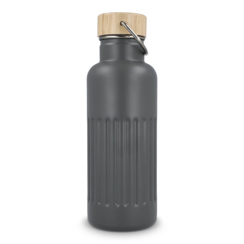 Butelka termiczna ze stali nierdzewnej pochodzącej z recyklingu, 500 ml Szary LT98699-N0061 (3)