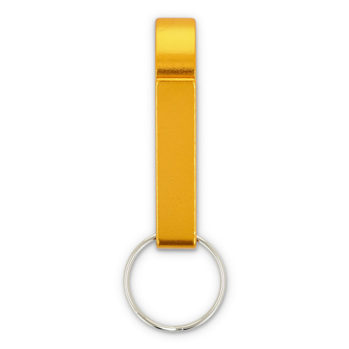 Brelok z otwieraczem do butelek Złoty LT93104-N0006 (2)