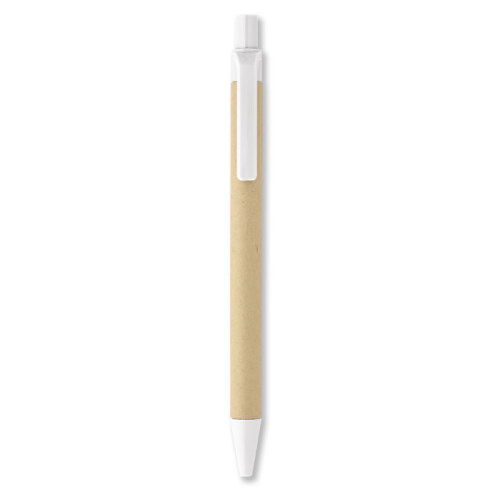 Długopis biodegradowalny biały IT3780-06 