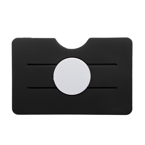 Uchwyt do telefonu, etui na karty kredytowe Czarny V0318-03 (4)