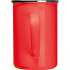 Kubek metalowy emaliowany 550 ml GENE Czerwony 8385705 (3) thumbnail