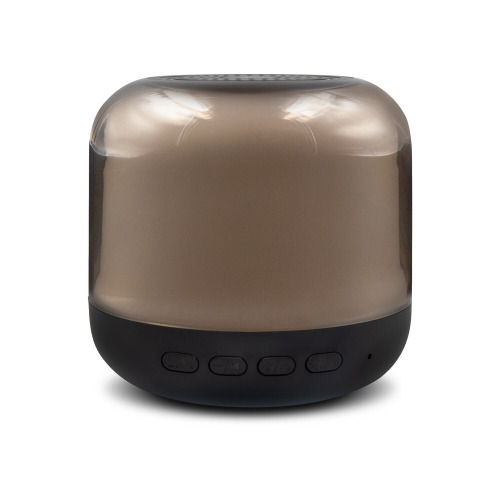 Głośnik bezprzewodowy 5W, lampka RGB | Seamus Czarny V0049-03 (6)