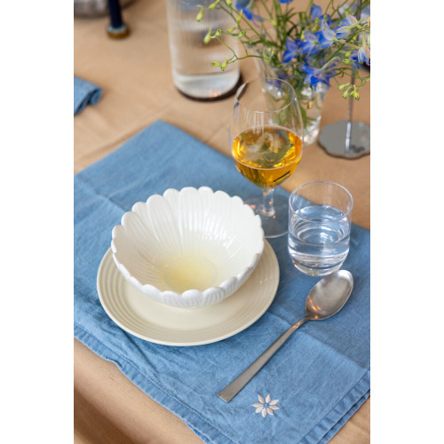 Miska głęboka DAGNY mała, biały Biały 5018587- (3)