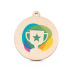 Medal bambusowy / BAMBMEDAL Light Brown IP37069638 (3) thumbnail