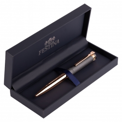 Długopis Prestige Rose Gold Navy Szary FSR1654D (4)